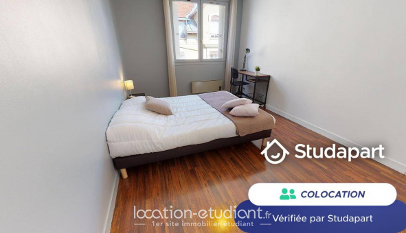 Colocation tudiante Studio à Villeurbanne (69100)