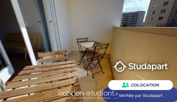 Colocation tudiante Studio à Villeurbanne (69100)