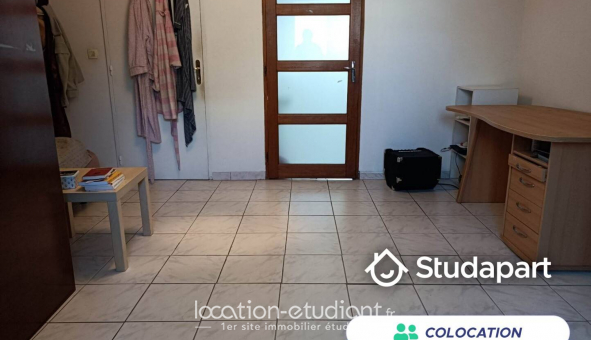 Colocation tudiante Studio à Villeurbanne (69100)