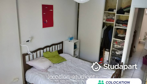 Colocation tudiante Studio à Villeurbanne (69100)