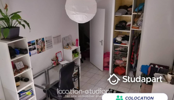 Colocation tudiante Studio à Villeurbanne (69100)