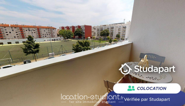 Colocation tudiante Studio à Villeurbanne (69100)