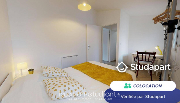 Colocation tudiante Studio à Villeurbanne (69100)