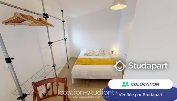 Colocation tudiante Studio à Villeurbanne (69100)