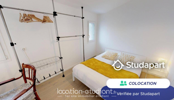 Colocation tudiante Studio à Villeurbanne (69100)