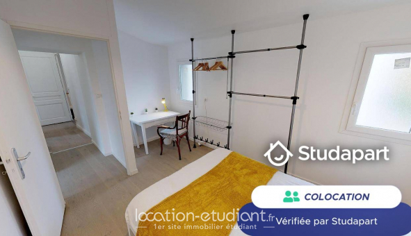 Colocation tudiante Studio à Villeurbanne (69100)