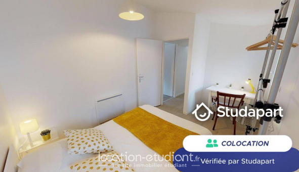 Colocation tudiante Studio à Villeurbanne (69100)