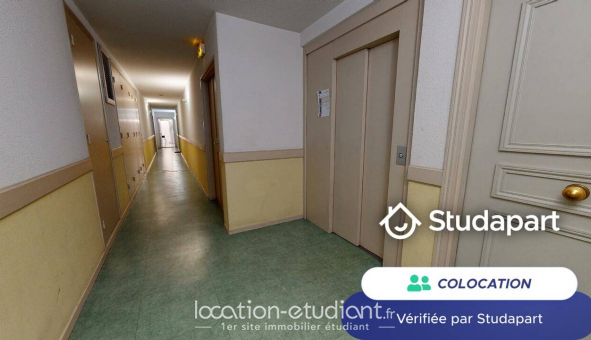 Colocation tudiante Studio à Villeurbanne (69100)