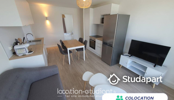 Colocation tudiante Studio à Villeurbanne (69100)