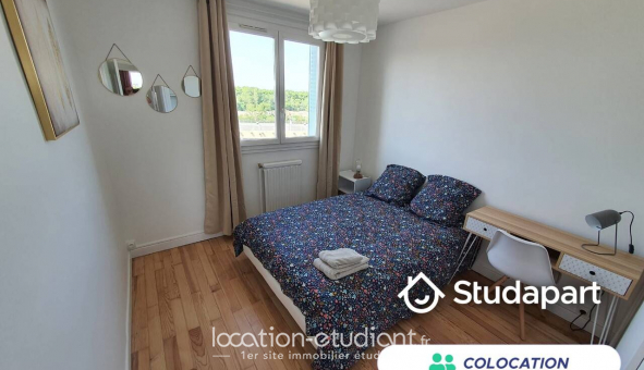 Colocation tudiante Studio à Villeurbanne (69100)