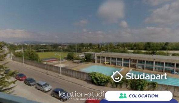 Colocation tudiante Studio à Villeurbanne (69100)