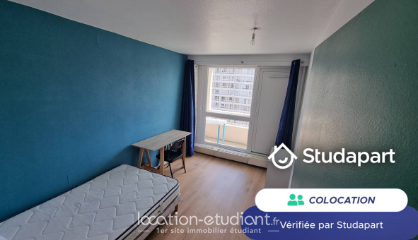 Colocation tudiante Studio à Villeurbanne (69100)