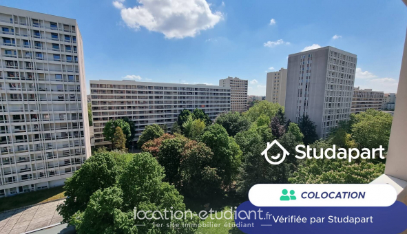 Colocation tudiante Studio à Villeurbanne (69100)