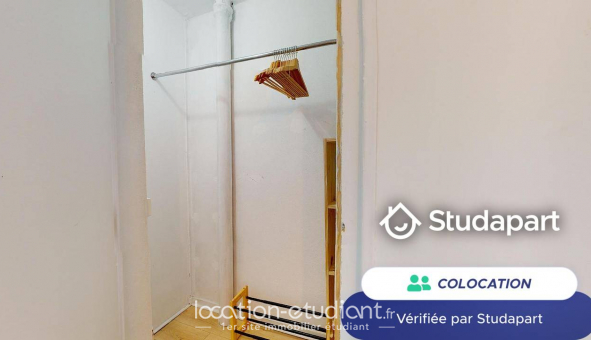 Colocation tudiante Studio à Villeurbanne (69100)