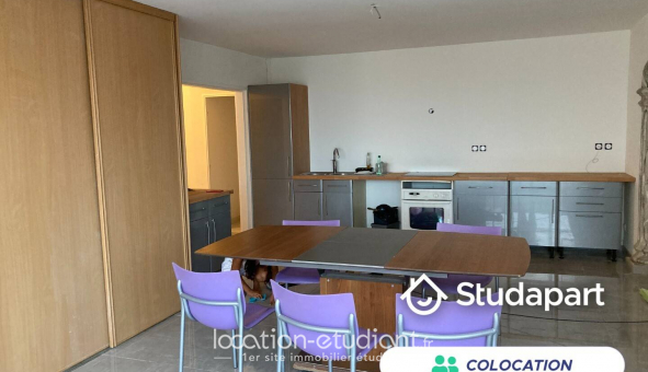 Colocation tudiante Studio à Villeurbanne (69100)