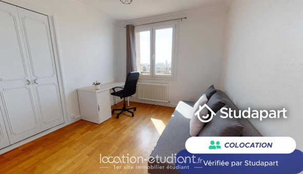 Colocation tudiante Studio à Villeurbanne (69100)