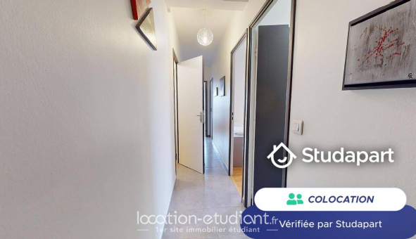 Colocation tudiante Studio à Villeurbanne (69100)