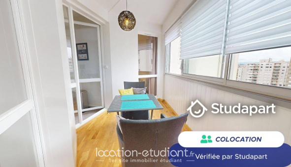 Colocation tudiante Studio à Villeurbanne (69100)