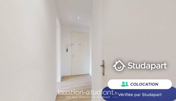 Colocation tudiante Studio à Villeurbanne (69100)