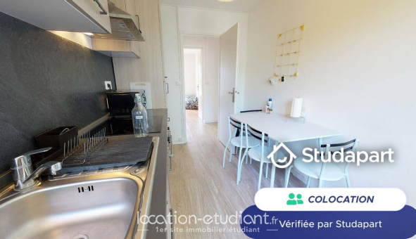 Colocation tudiante Studio à Villeurbanne (69100)