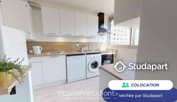 Colocation tudiante Studio à Villeurbanne (69100)