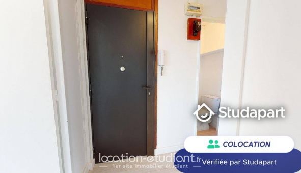 Colocation tudiante Studio à Villeurbanne (69100)