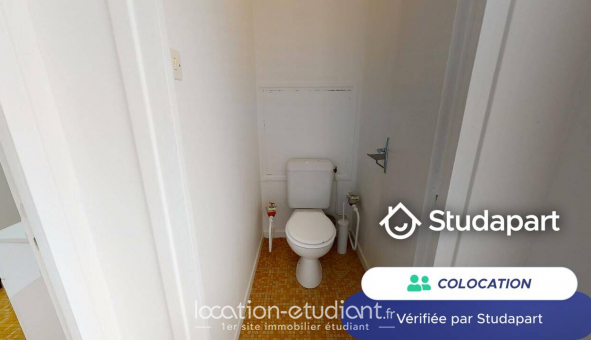 Colocation tudiante Studio à Villeurbanne (69100)