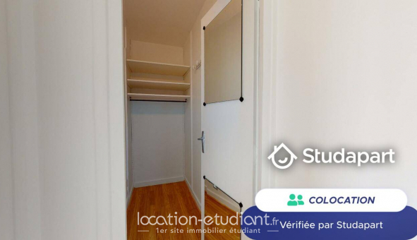 Colocation tudiante Studio à Villeurbanne (69100)