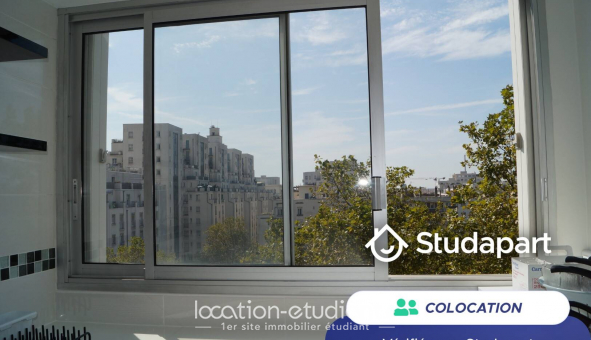 Colocation tudiante Studio à Villeurbanne (69100)