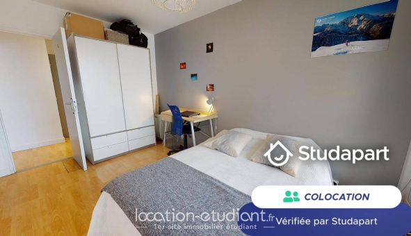 Colocation tudiante Studio à Villeurbanne (69100)