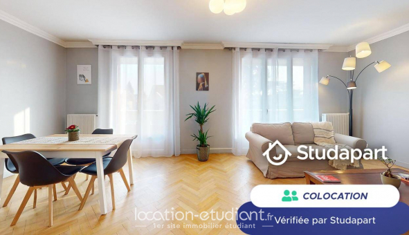 Colocation tudiante Studio à Villeurbanne (69100)