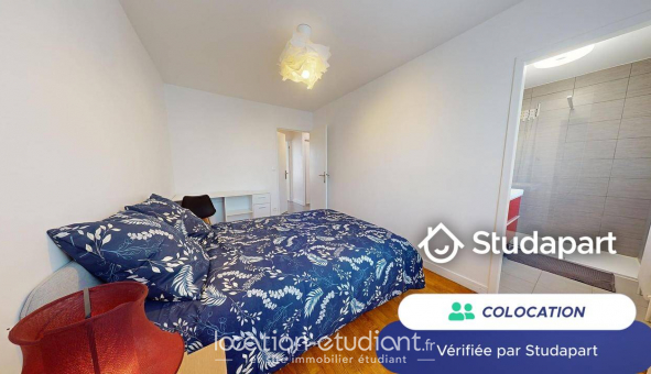 Colocation tudiante Studio à Villeurbanne (69100)