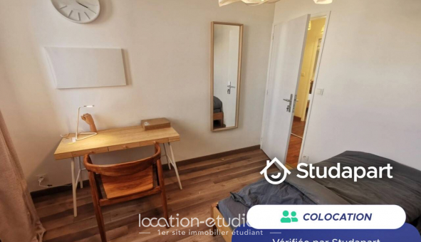 Colocation tudiante Studio à Villeurbanne (69100)