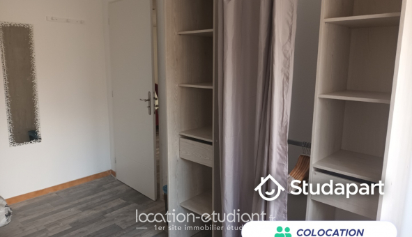 Colocation tudiante T4 à Villeurbanne (69100)