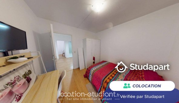 Colocation tudiante Studio à Villiers le Bel (95400)