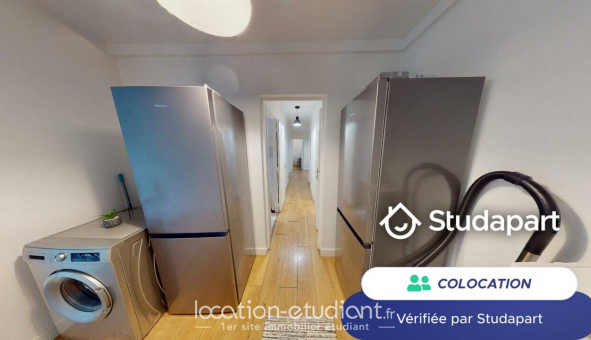 Colocation tudiante Studio à Villiers le Bel (95400)