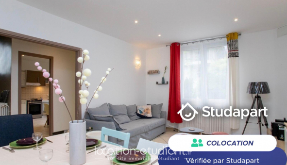 Colocation tudiante Studio à Vitry sur Seine (94400)