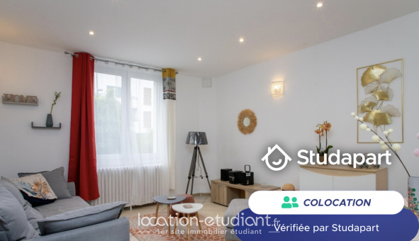 Colocation tudiante Studio à Vitry sur Seine (94400)