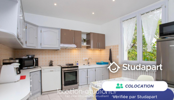 Colocation tudiante Studio à Vitry sur Seine (94400)