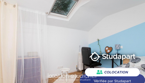 Colocation tudiante Studio à Vitry sur Seine (94400)