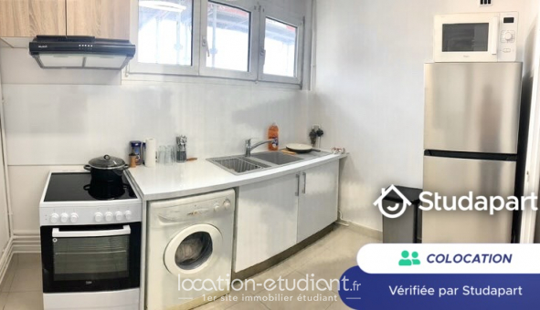 Colocation tudiante Studio à Vitry sur Seine (94400)