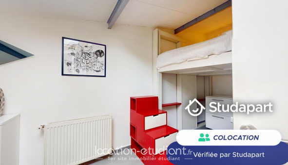 Colocation tudiante Studio à Vitry sur Seine (94400)