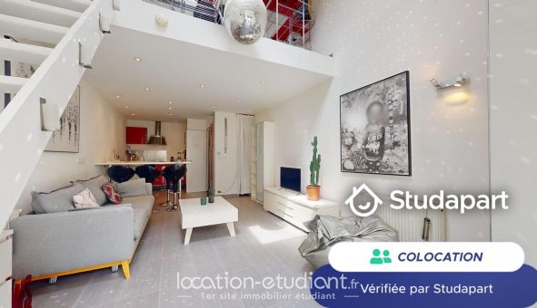 Colocation tudiante Studio à Vitry sur Seine (94400)