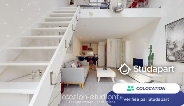 Colocation tudiante Studio à Vitry sur Seine (94400)