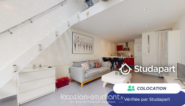 Colocation tudiante Studio à Vitry sur Seine (94400)