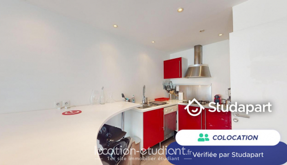 Colocation tudiante Studio à Vitry sur Seine (94400)