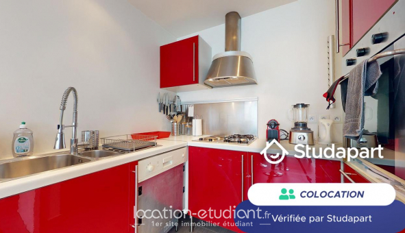 Colocation tudiante Studio à Vitry sur Seine (94400)