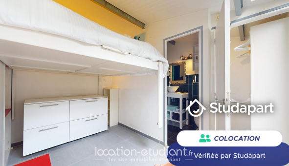 Colocation tudiante Studio à Vitry sur Seine (94400)