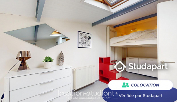 Colocation tudiante Studio à Vitry sur Seine (94400)