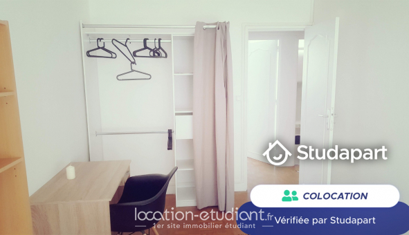 Colocation tudiante Studio à Vitry sur Seine (94400)